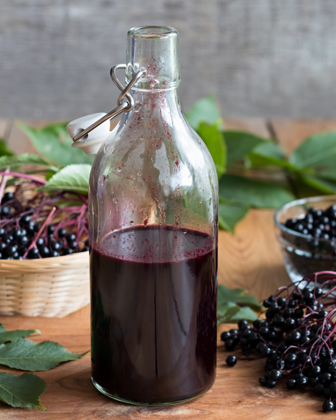 Elderberry Syrup