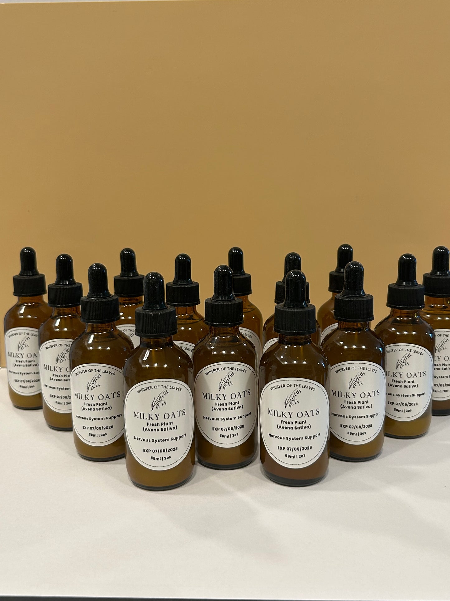 Fresh Milky Oats Tincture