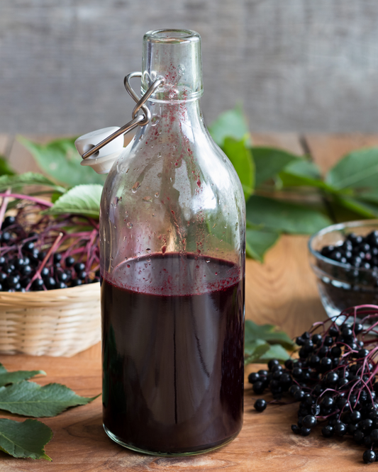 Elderberry Syrup