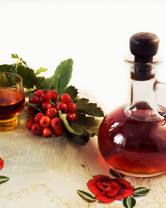 Hawthorn Berry Oxymel