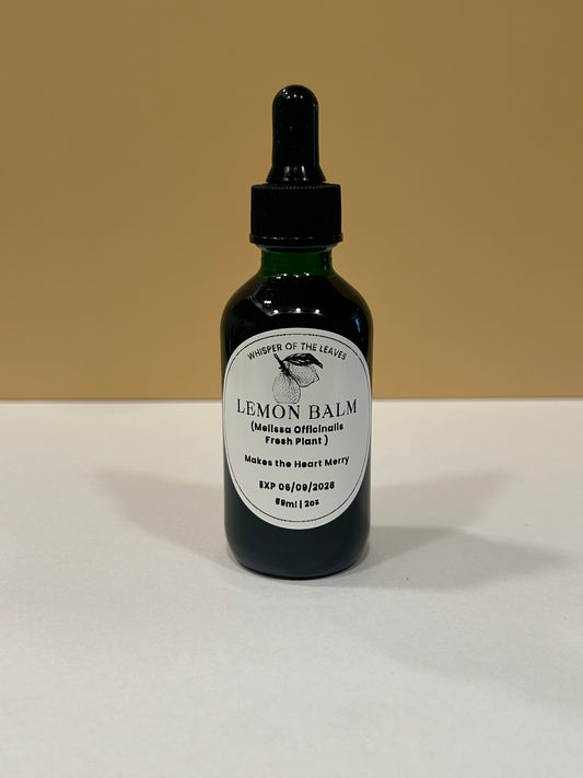 Lemon Balm Tincture
