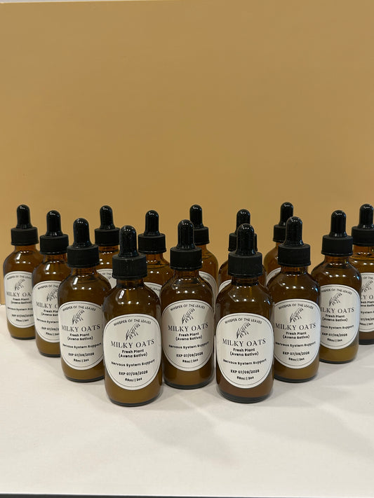 Fresh Milky Oats Tincture