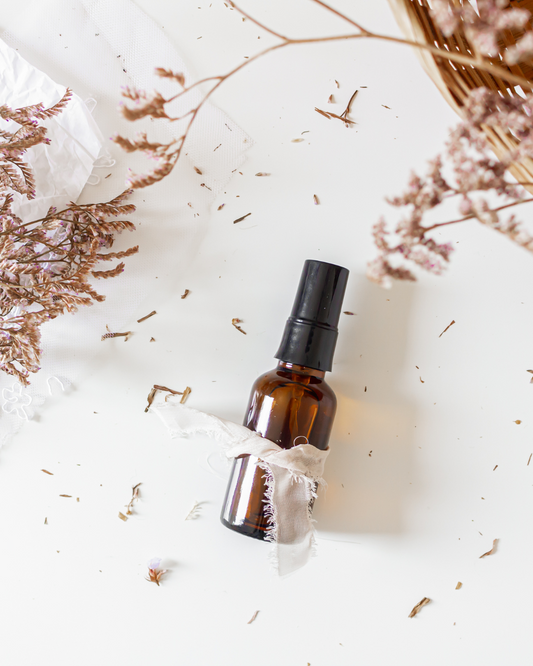 Between the Sheets: Lavender & Bergamot Linen Spray